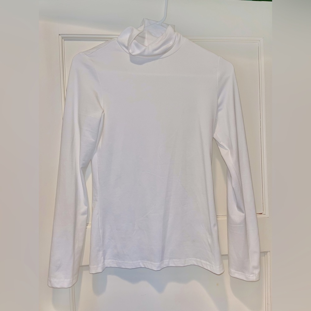 White Turtleneck - Brand New